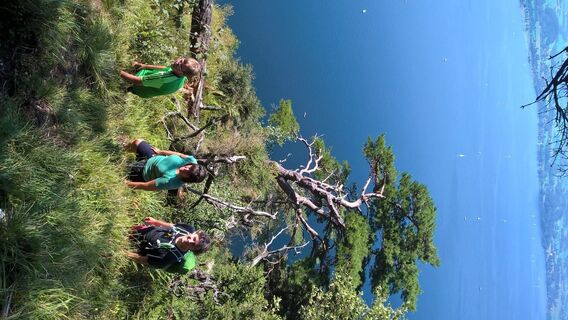 Kl. Schönberg über Wildfütterung