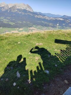 Foto von Stetti entlang der Tour