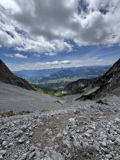 Foto von Marcel Borck entlang der Tour