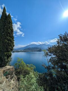 Riva del Garda über Ponale zum Ledrosee ret.