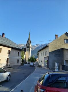 Foto von Thomas entlang der Tour