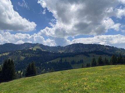 Foto von Lars Klein entlang der Tour
