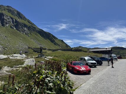 Foto von Reto Griner entlang der Tour