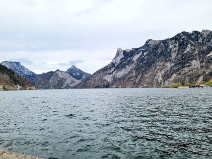 Photo de Veronika Strauss le long du parcours