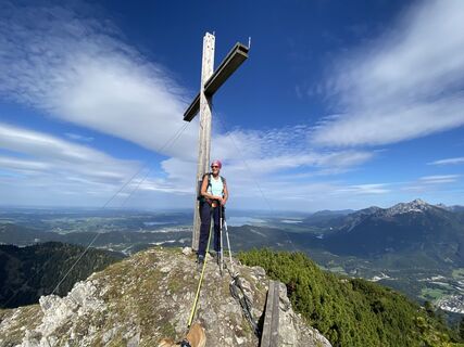 Foto von Imke Pöpping entlang der Tour