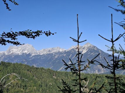 Foto von Ursula Wögerer entlang der Tour