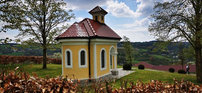 Foto von Klaus Lehner entlang der Tour