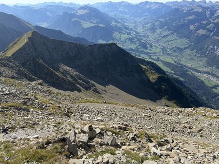 Foto von David Lochmann entlang der Tour