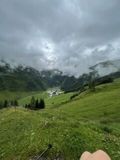Fotografie z Leen Duytschaevers na trase