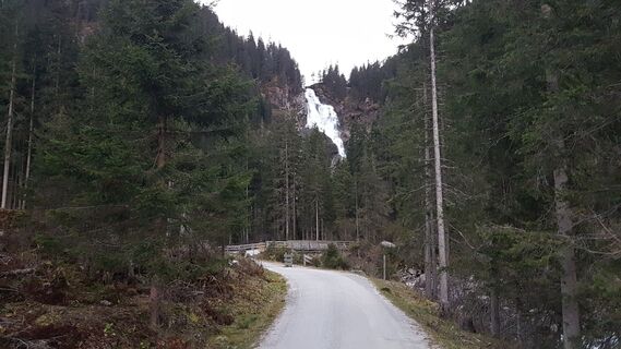 Oberer Krimmler Fall