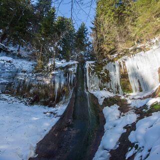 Sankenbacher Wasserfall