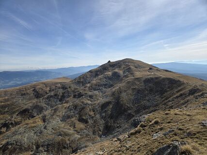 Fotografia z Gerti Bärnthaler na trase