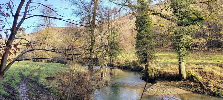 Photo de Ilja van Buren le long du parcours