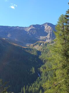 Foto von Christa Grailach entlang der Tour