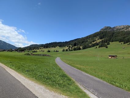 Foto von Arne Schlieder entlang der Tour