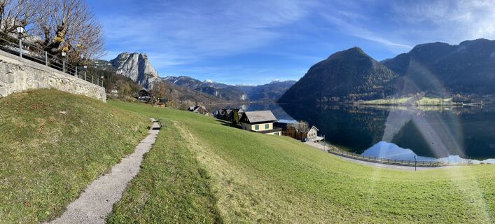 Foto von Ewald Gabardi entlang der Tour