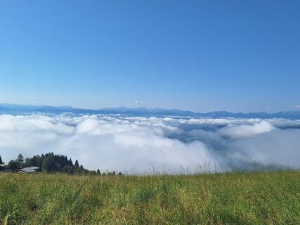 Foto von Katja Gonzi entlang der Tour