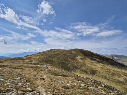 Fotografia z Susann Herfurth na trase