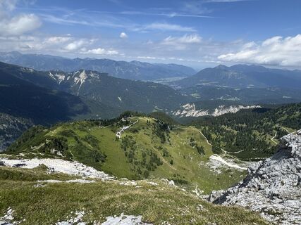 Foto von Bernd Drescher entlang der Tour