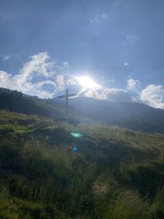 Foto von Sven Krieblin entlang der Tour