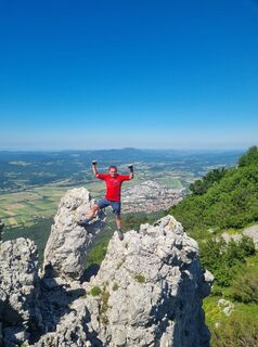 Foto von Grizli entlang der Tour