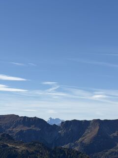 Photo de Nina Wolf le long du parcours