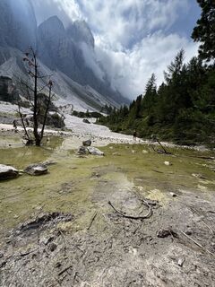Photo de Christoph Woge le long du parcours