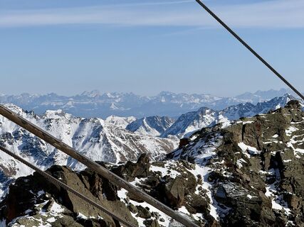 Foto von Joachim Kempter entlang der Tour