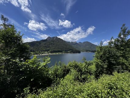 Foto de Friederike Steyrer a lo largo del recorrido