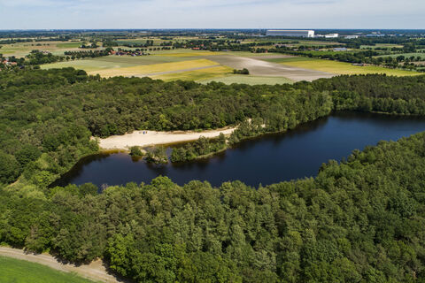 Das Emsland von oben – Tunxdorfer Waldsee ©Emsland Tourismus GmbH (2)