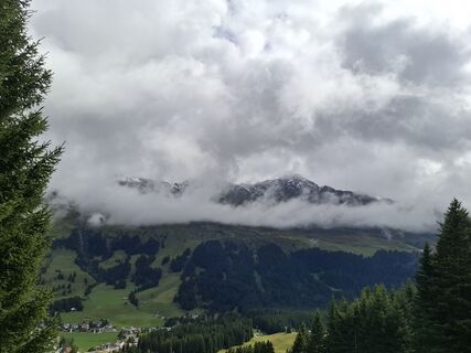 Foto von Michael Putz entlang der Tour