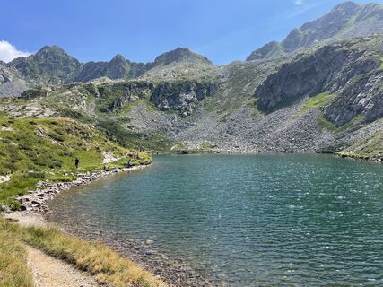 Foto von Marilena Locatelli entlang der Tour