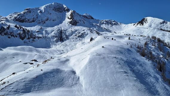 Foto von Werner Veigel entlang der Tour