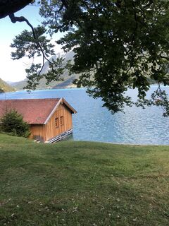 Foto von Olivier Nilles entlang der Tour