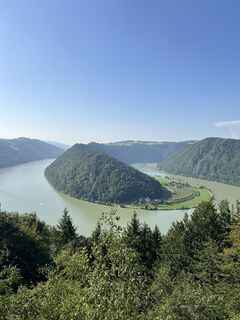 Foto von Kateřina Kozová entlang der Tour