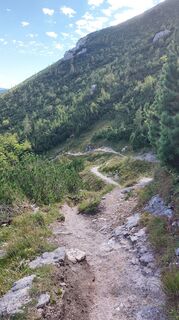 Foto von Chris Eck entlang der Tour
