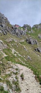 Foto von Renzo Marseu entlang der Tour