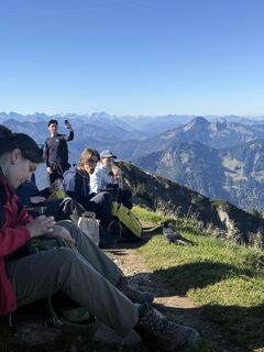 Foto von Marcus Rupp entlang der Tour