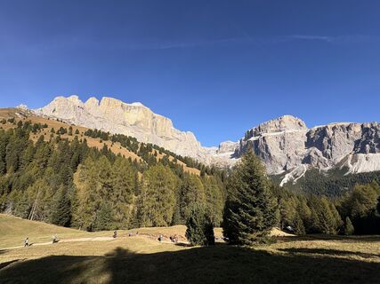 Foto von Michele Passante entlang der Tour