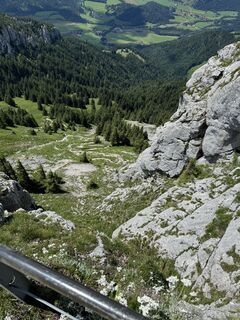 Foto da Benjamin Wellinger lungo il tour