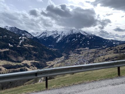 Foto von Werner Föger entlang der Tour