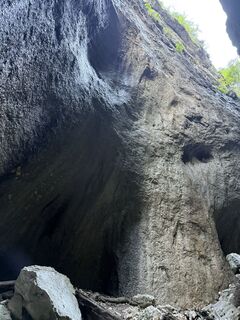 Foto von Olena Duriagina entlang der Tour