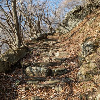 Aufstiegsweg nach Tissone