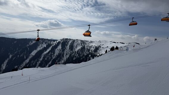 Foto von Stefan Ribisch entlang der Tour