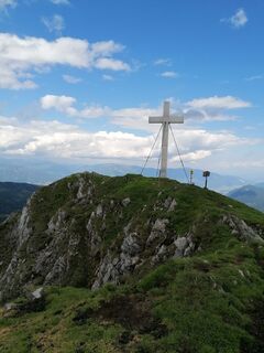 Fotografia z Dagmar Hofer na trase