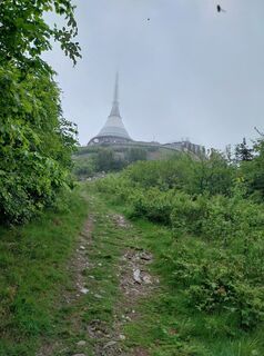 Foto von Felix Brandenburger entlang der Tour