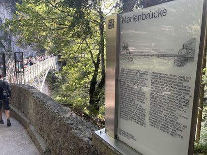 Foto von Daniel Schulze entlang der Tour