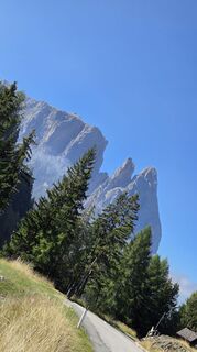 Foto von Stefan Kaffenberger entlang der Tour