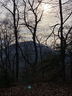 Foto von Klaus lembeck entlang der Tour