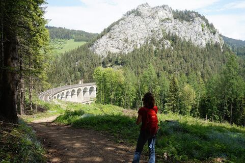 Semmeringbahn-Wanderweg